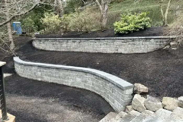 Retaining Wall Installation Retaining Wall Installation