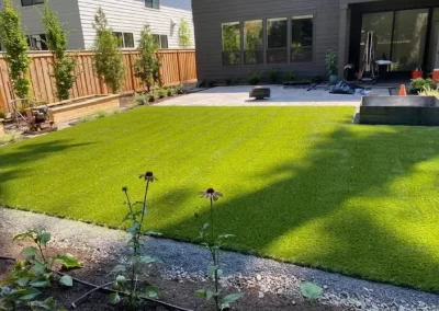 Detailed Grass Installation