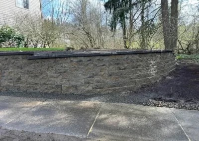 Top-notch Retaining Wall Installation