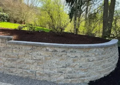 Trusted Retaining Wall Installation
